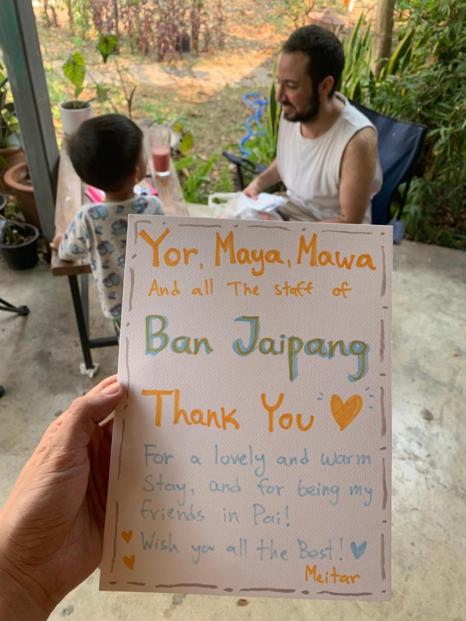 บ้านใจแปงโฮมสเตย์ Ban Jaipang Homestay Pai Eksteriør bilde