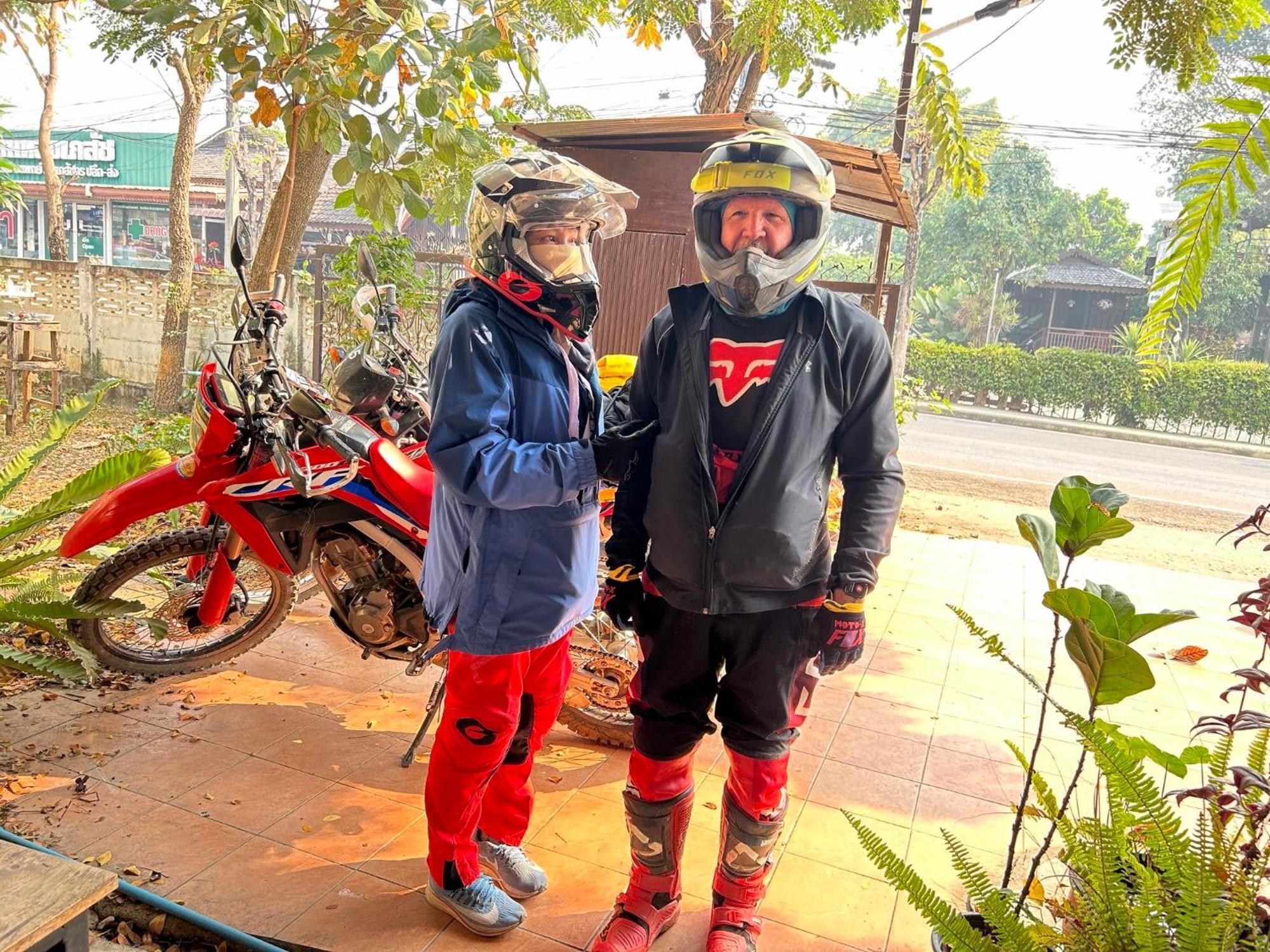 บ้านใจแปงโฮมสเตย์ Ban Jaipang Homestay Pai Eksteriør bilde