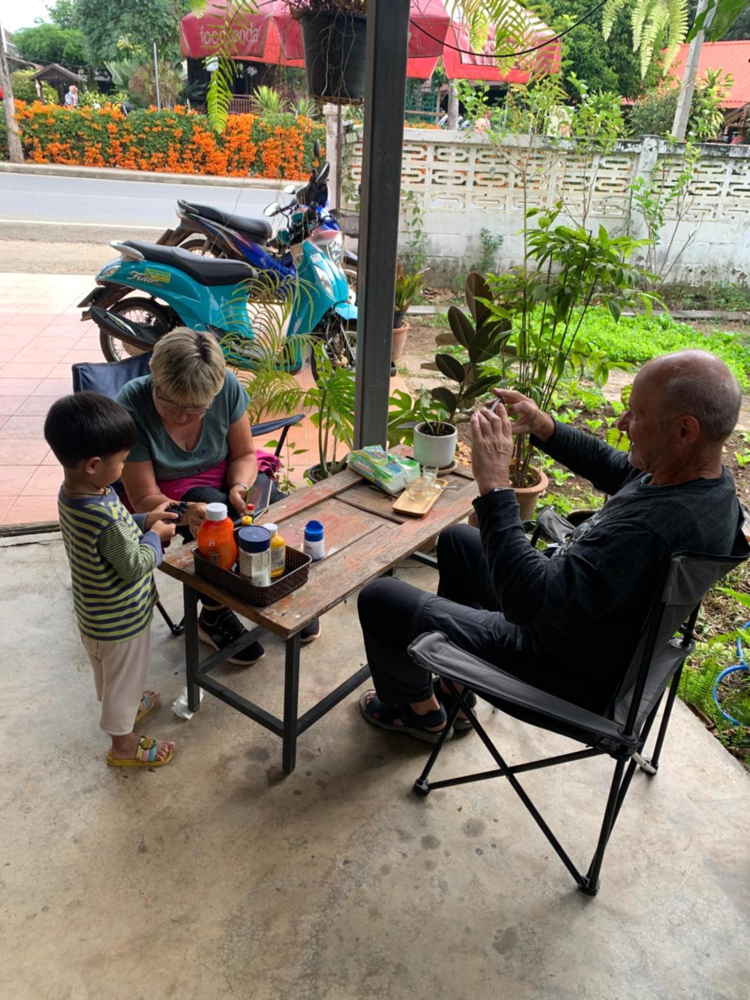 บ้านใจแปงโฮมสเตย์ Ban Jaipang Homestay Pai Eksteriør bilde