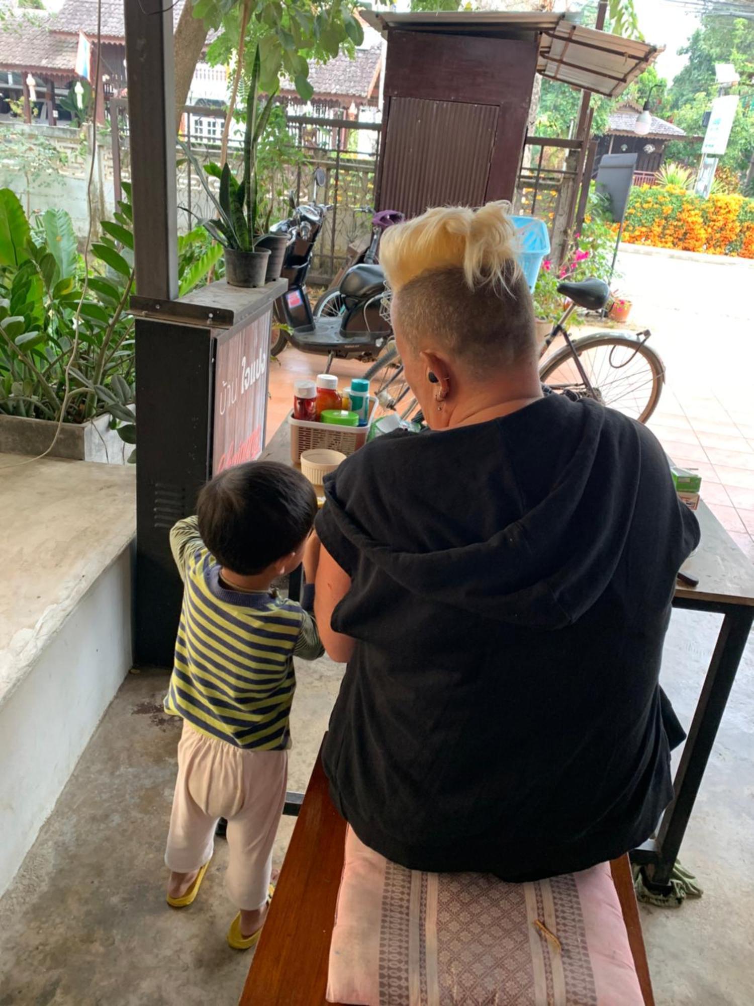 บ้านใจแปงโฮมสเตย์ Ban Jaipang Homestay Pai Eksteriør bilde