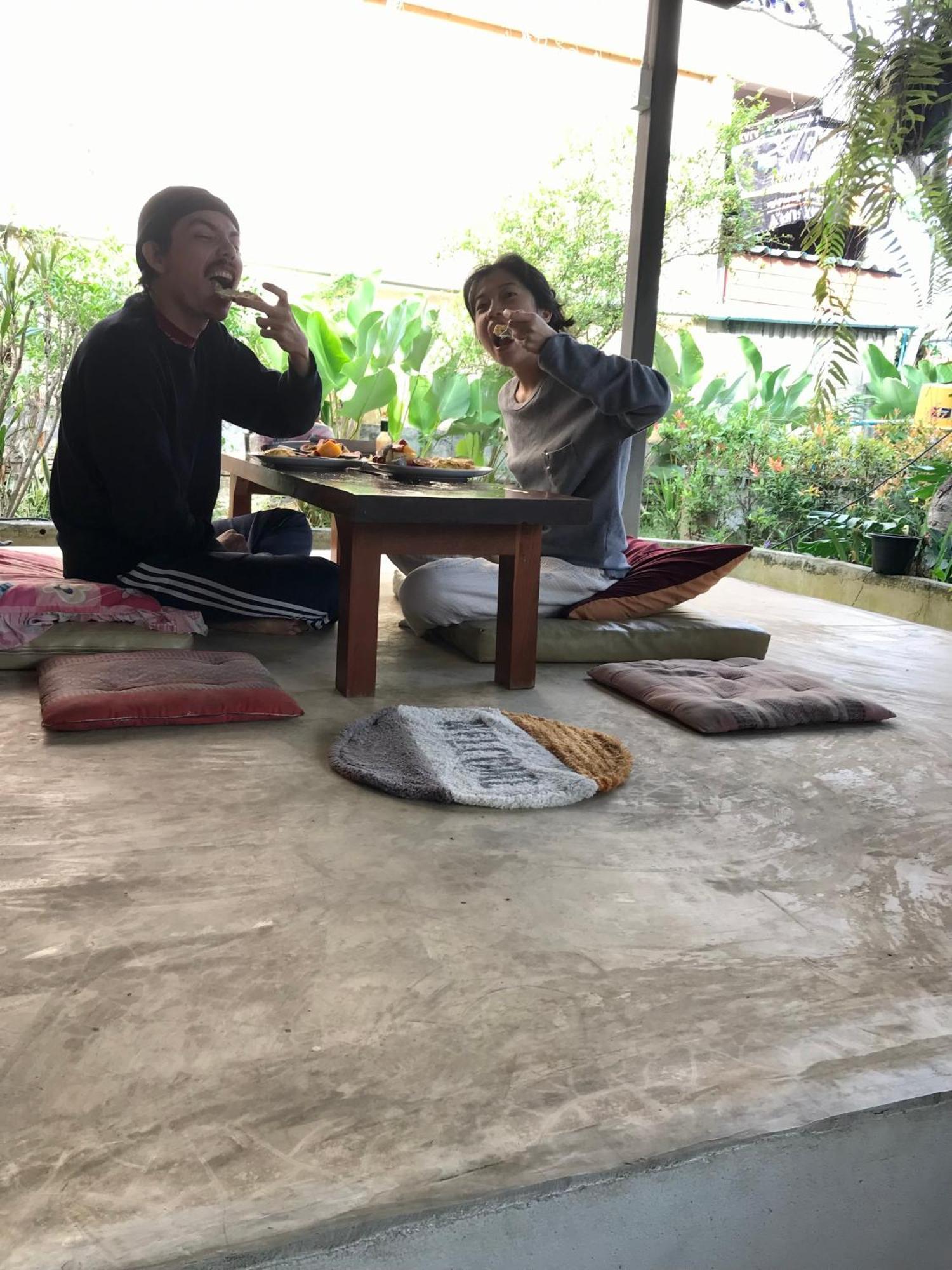 บ้านใจแปงโฮมสเตย์ Ban Jaipang Homestay Pai Eksteriør bilde