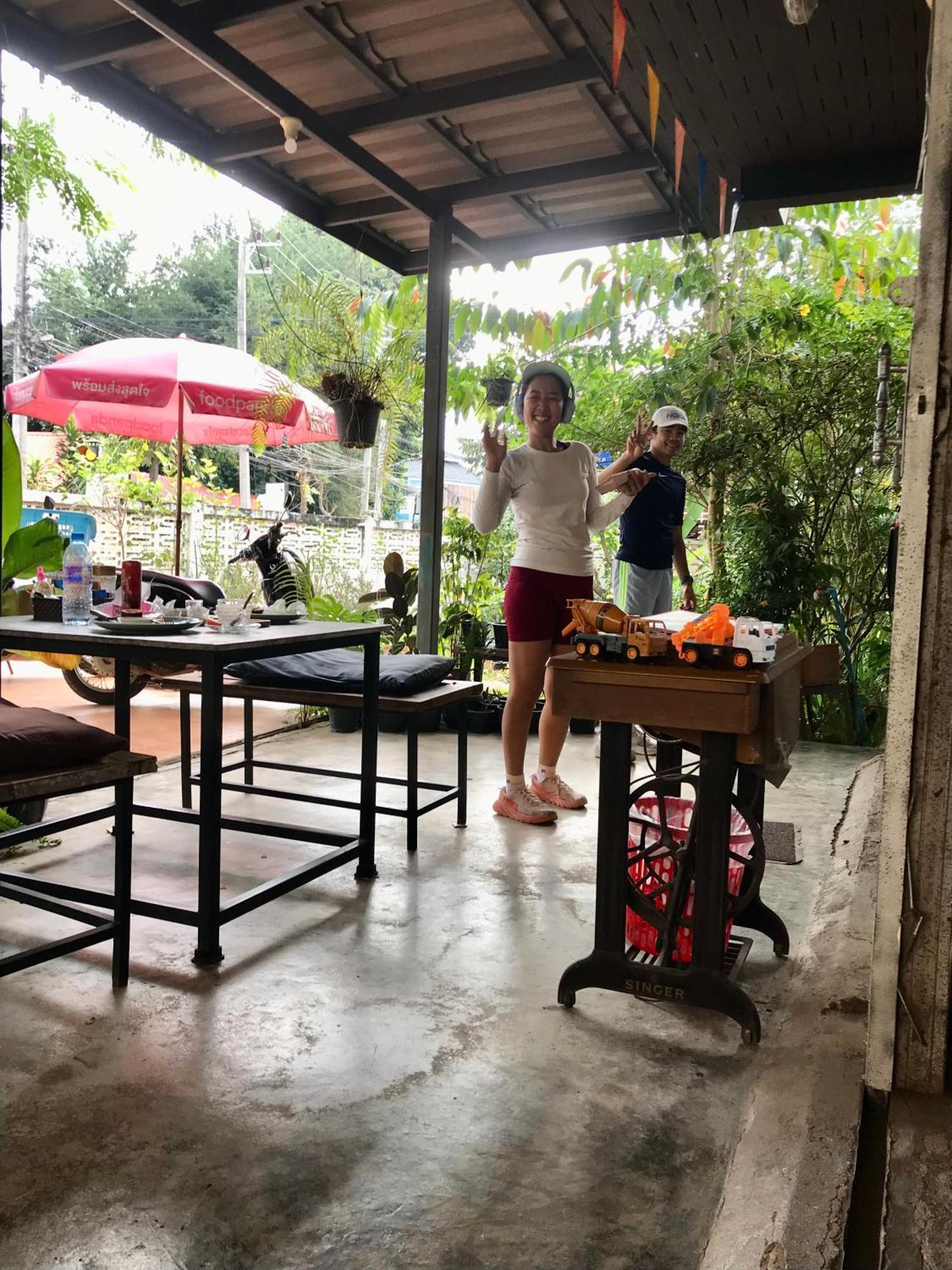 บ้านใจแปงโฮมสเตย์ Ban Jaipang Homestay Pai Eksteriør bilde