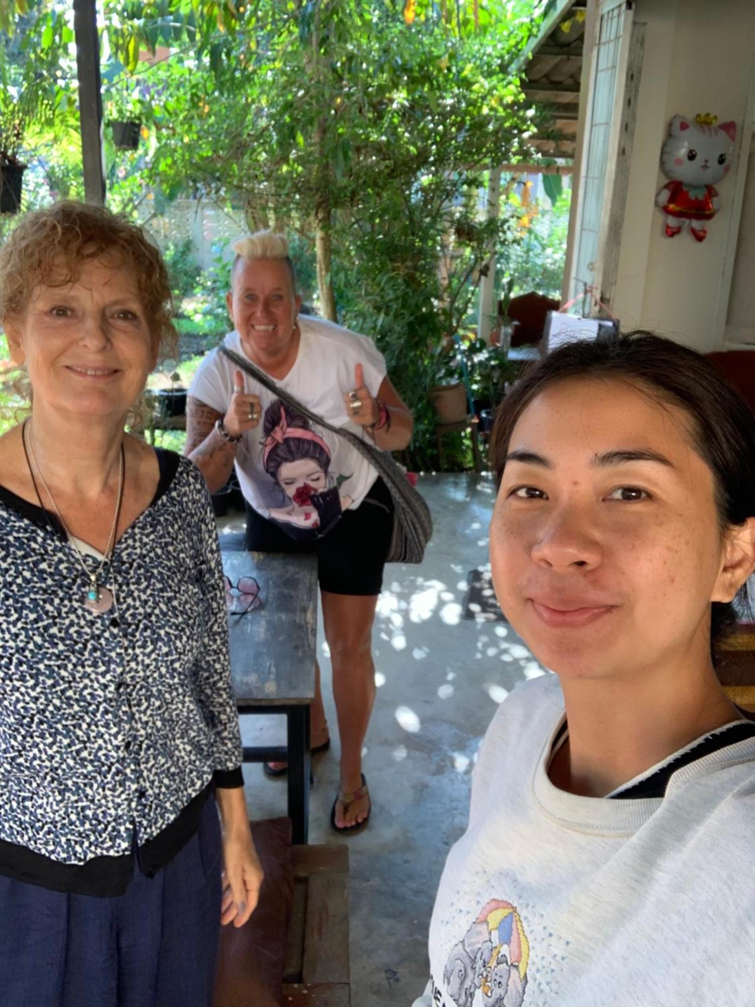 บ้านใจแปงโฮมสเตย์ Ban Jaipang Homestay Pai Eksteriør bilde
