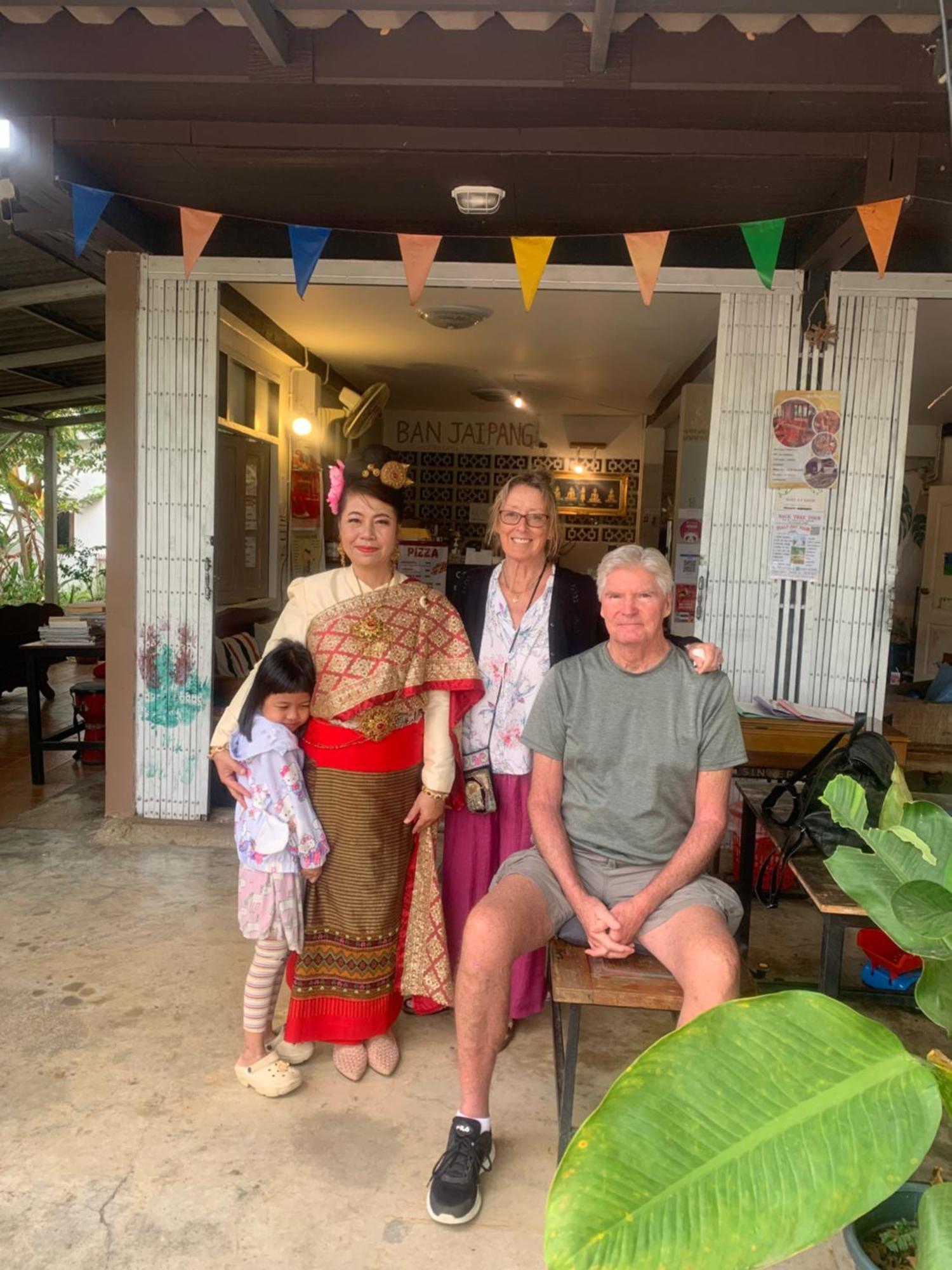 บ้านใจแปงโฮมสเตย์ Ban Jaipang Homestay Pai Eksteriør bilde