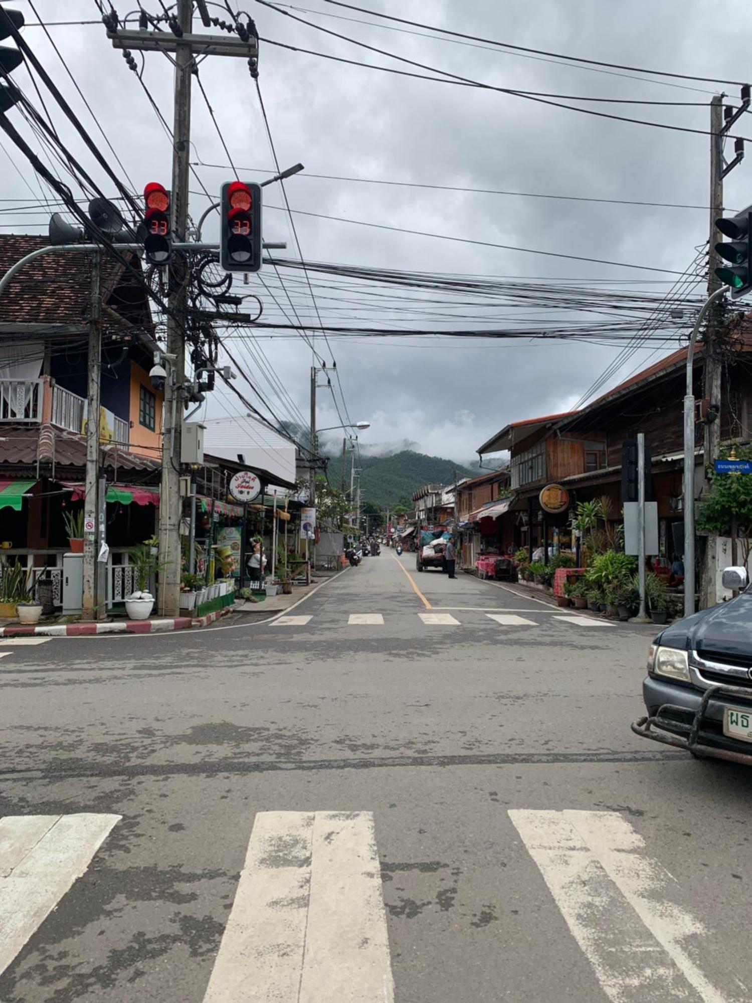 บ้านใจแปงโฮมสเตย์ Ban Jaipang Homestay Pai Eksteriør bilde