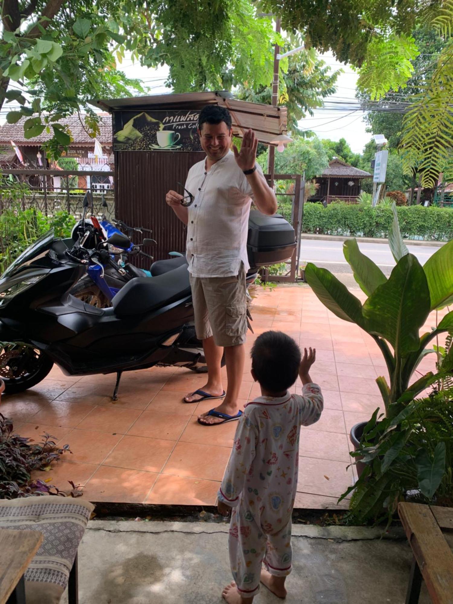 บ้านใจแปงโฮมสเตย์ Ban Jaipang Homestay Pai Eksteriør bilde