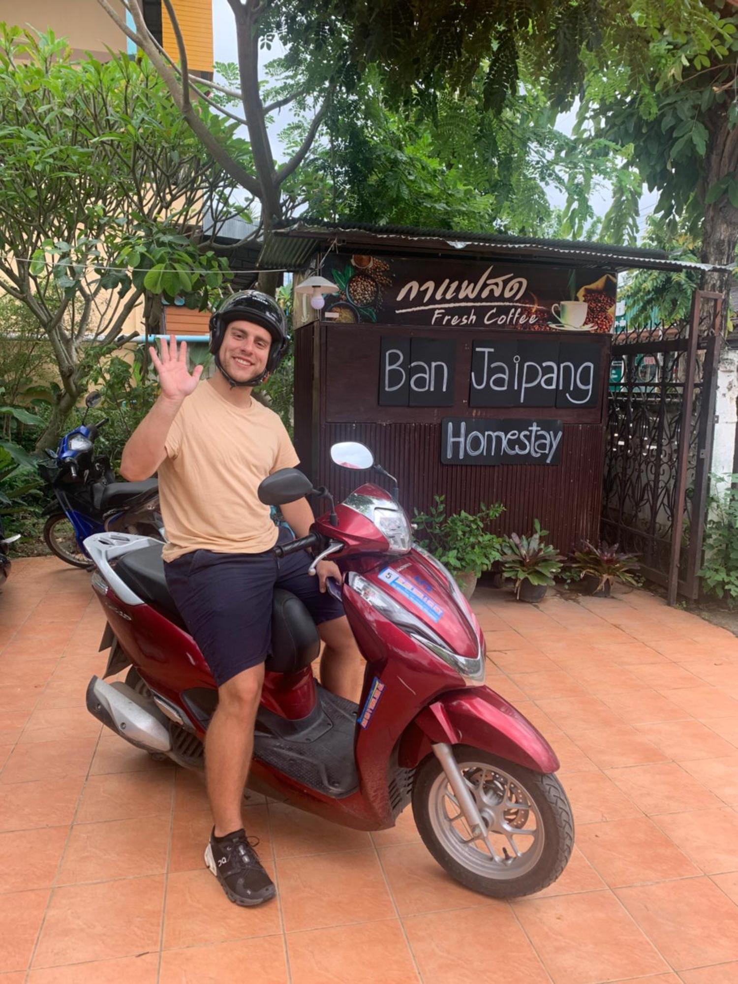บ้านใจแปงโฮมสเตย์ Ban Jaipang Homestay Pai Eksteriør bilde