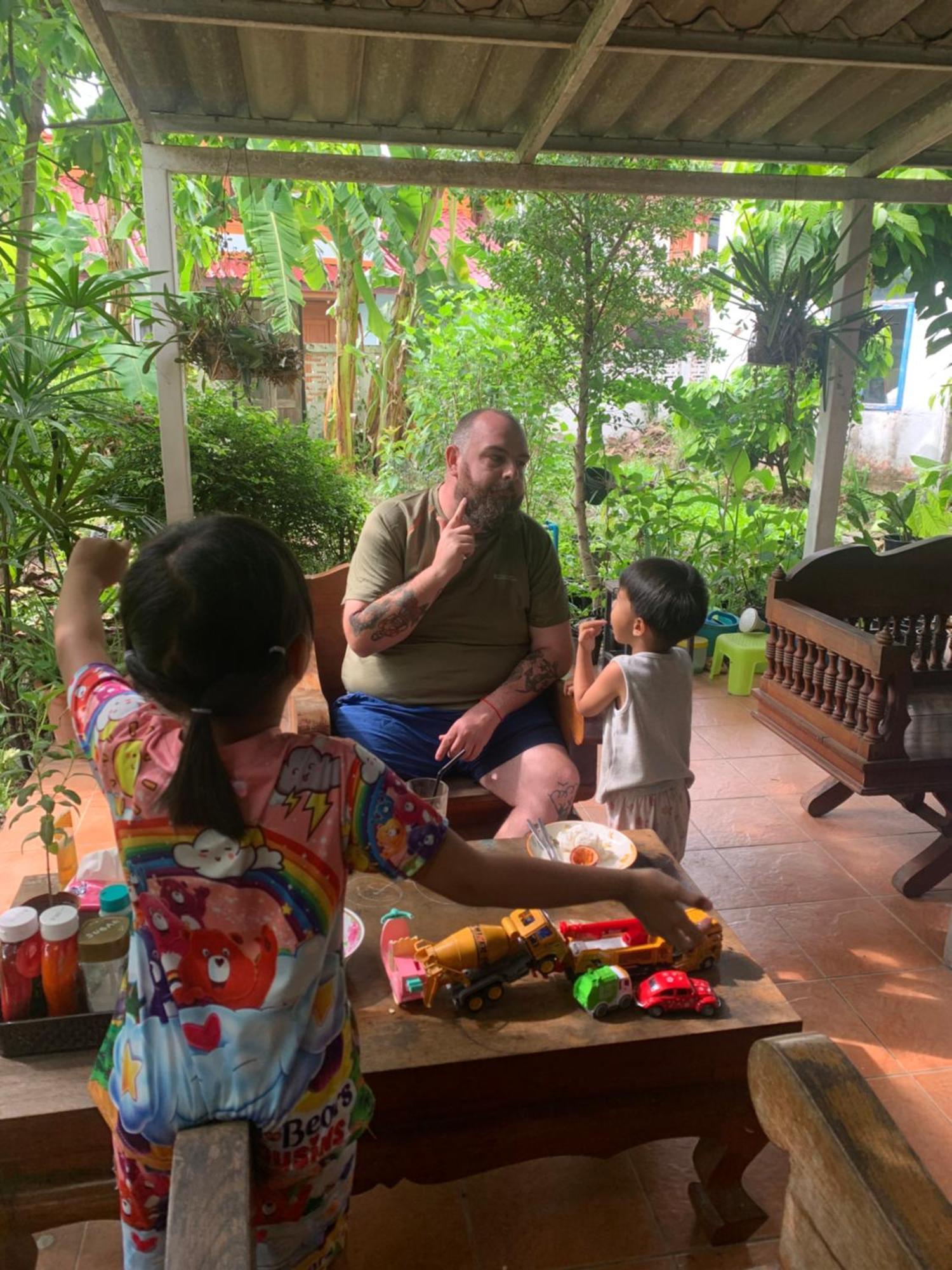 บ้านใจแปงโฮมสเตย์ Ban Jaipang Homestay Pai Eksteriør bilde
