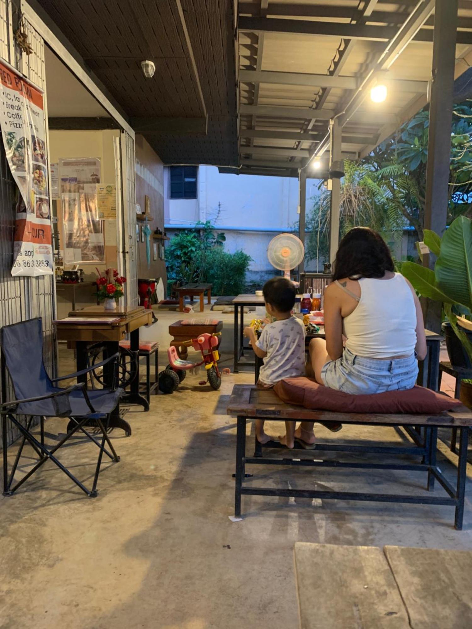 บ้านใจแปงโฮมสเตย์ Ban Jaipang Homestay Pai Eksteriør bilde