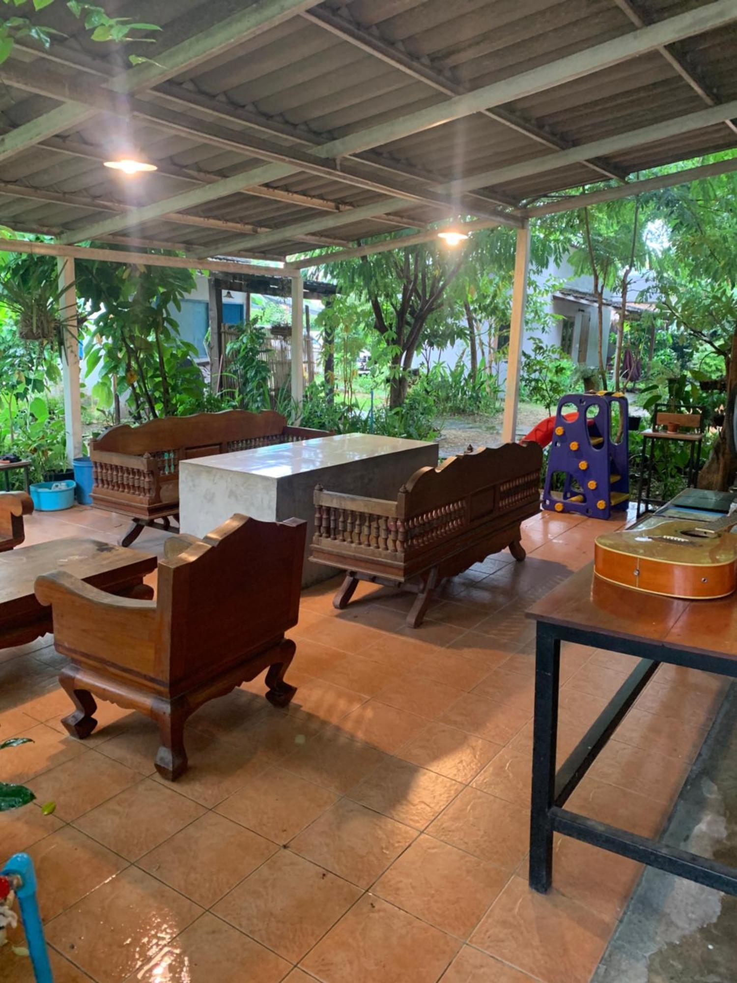 บ้านใจแปงโฮมสเตย์ Ban Jaipang Homestay Pai Eksteriør bilde