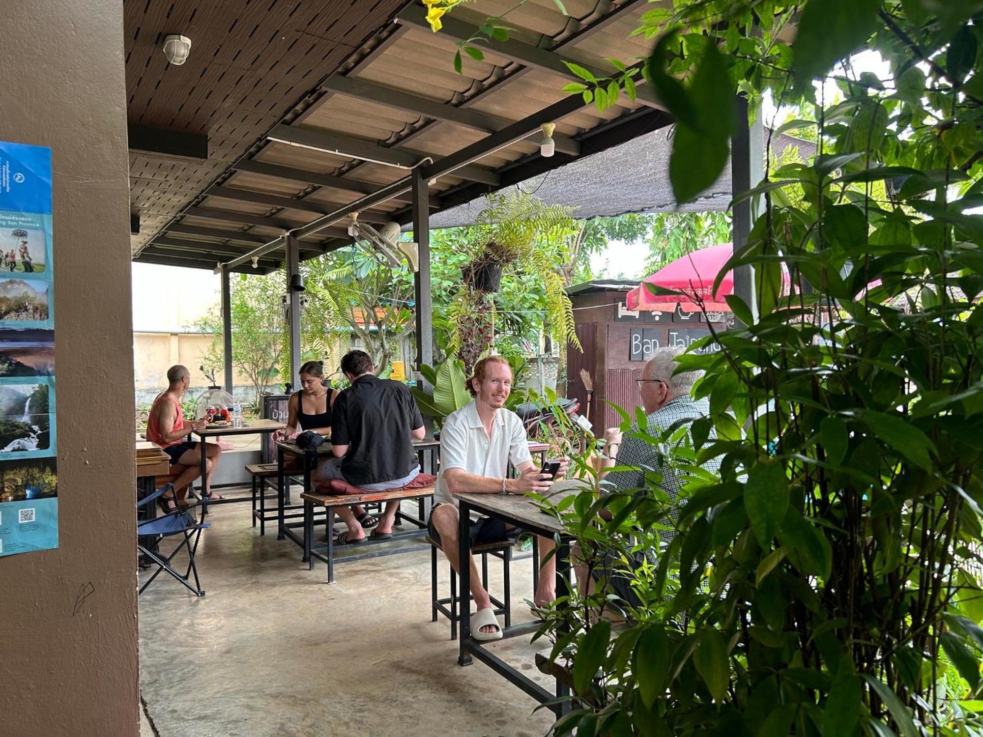 บ้านใจแปงโฮมสเตย์ Ban Jaipang Homestay Pai Eksteriør bilde