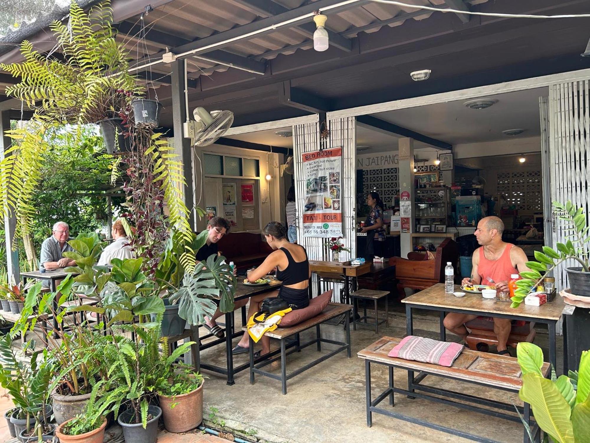 บ้านใจแปงโฮมสเตย์ Ban Jaipang Homestay Pai Eksteriør bilde