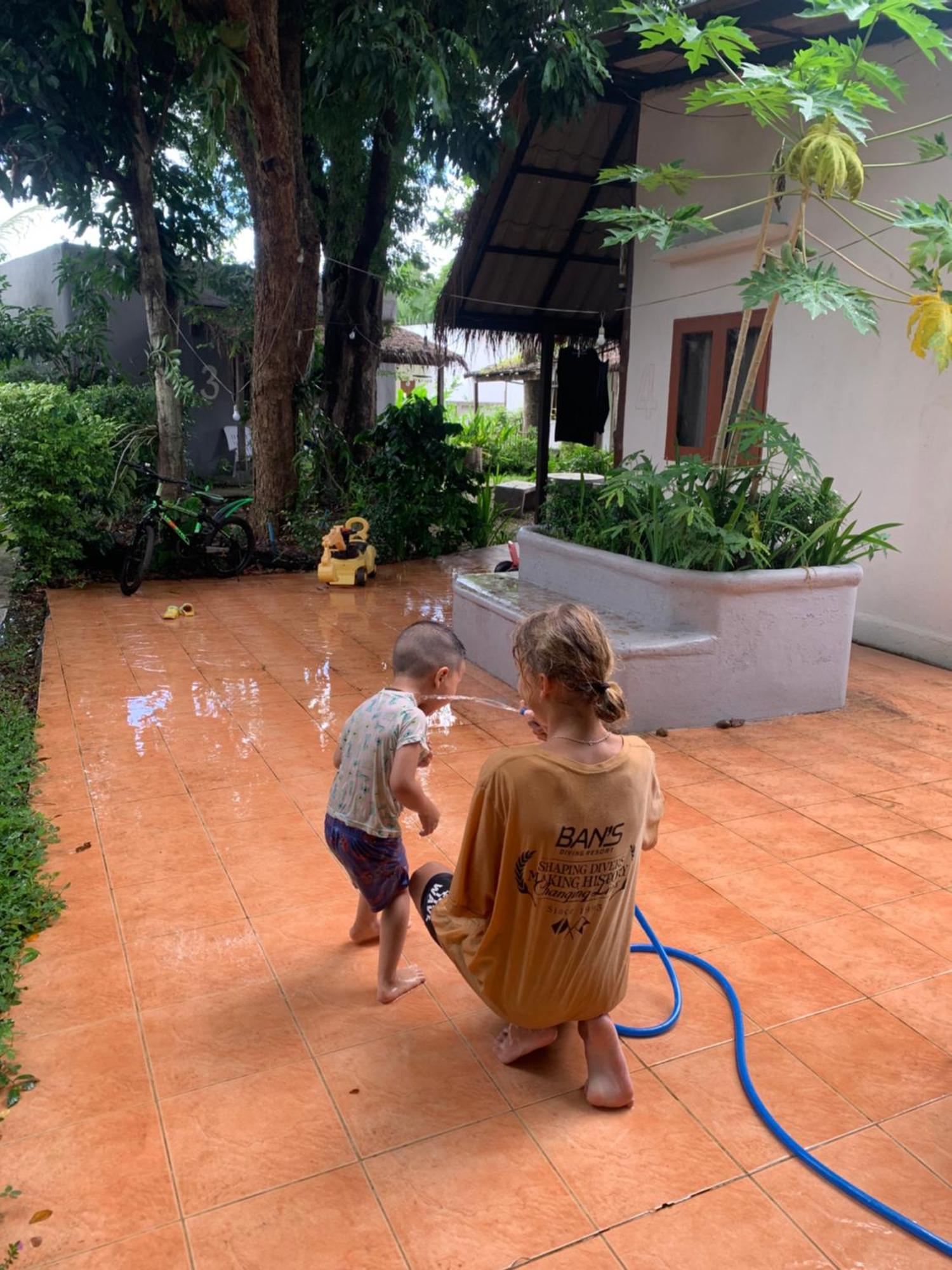 บ้านใจแปงโฮมสเตย์ Ban Jaipang Homestay Pai Eksteriør bilde