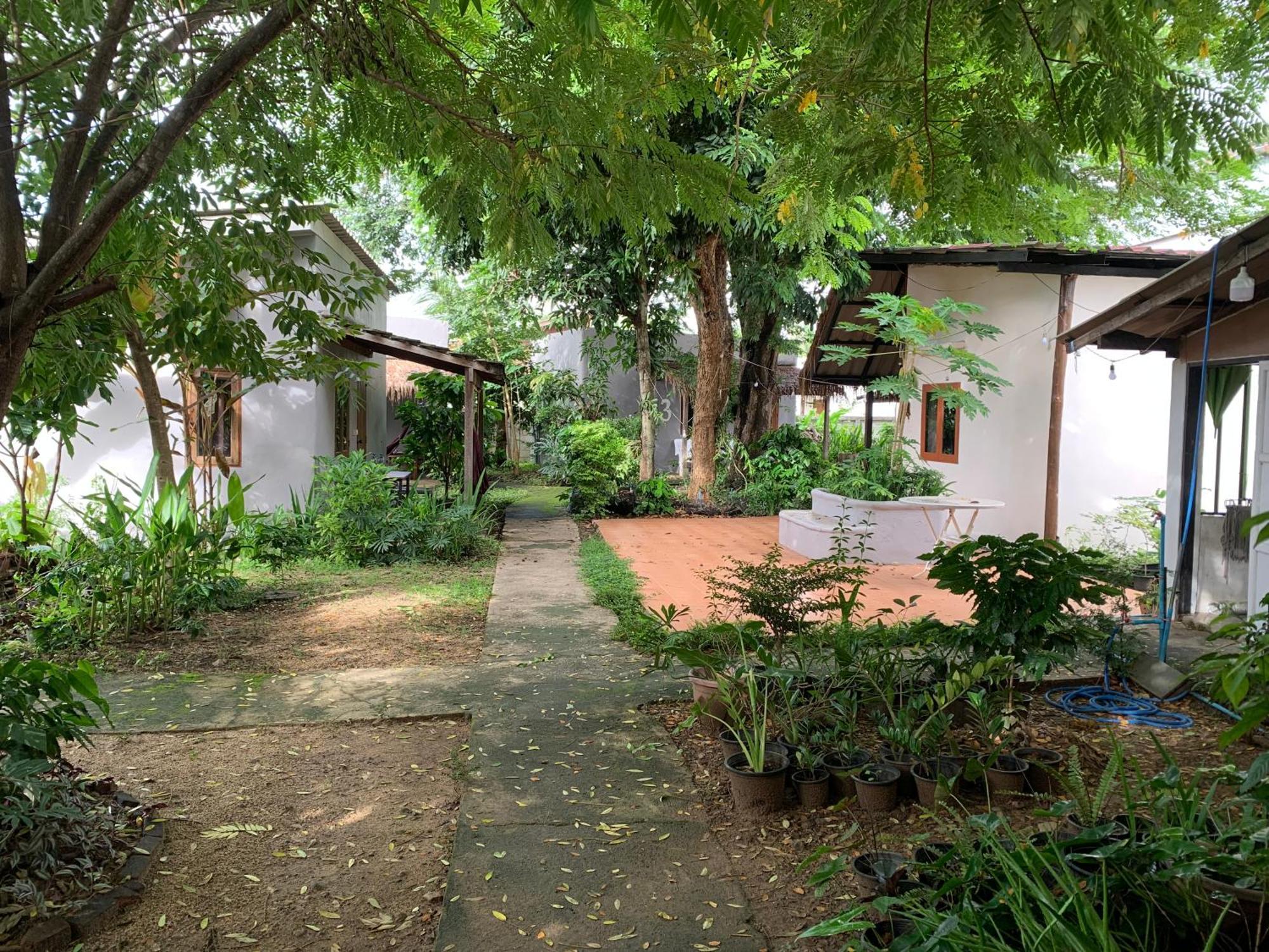 บ้านใจแปงโฮมสเตย์ Ban Jaipang Homestay Pai Eksteriør bilde