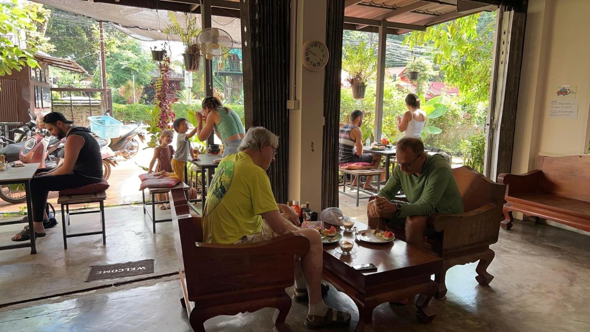 บ้านใจแปงโฮมสเตย์ Ban Jaipang Homestay Pai Eksteriør bilde