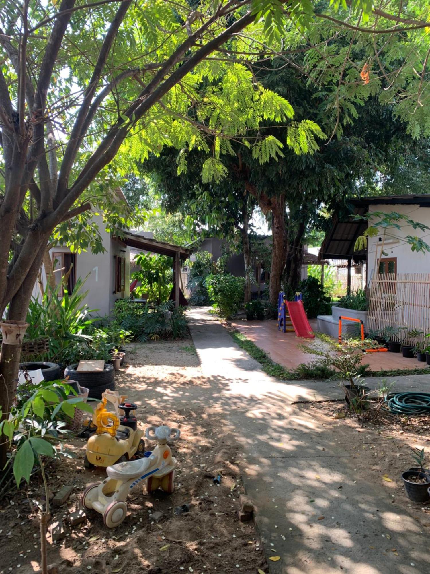บ้านใจแปงโฮมสเตย์ Ban Jaipang Homestay Pai Eksteriør bilde