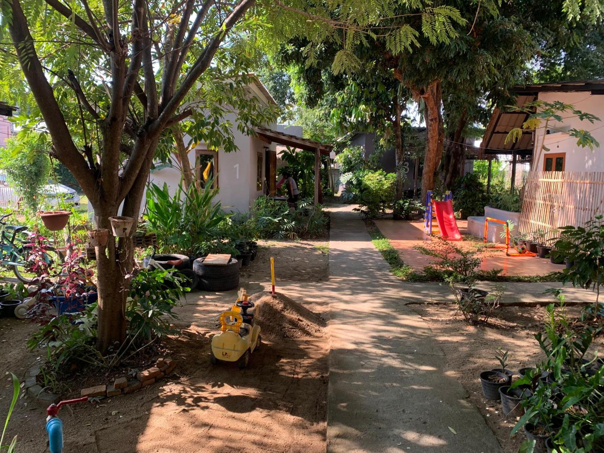 บ้านใจแปงโฮมสเตย์ Ban Jaipang Homestay Pai Eksteriør bilde