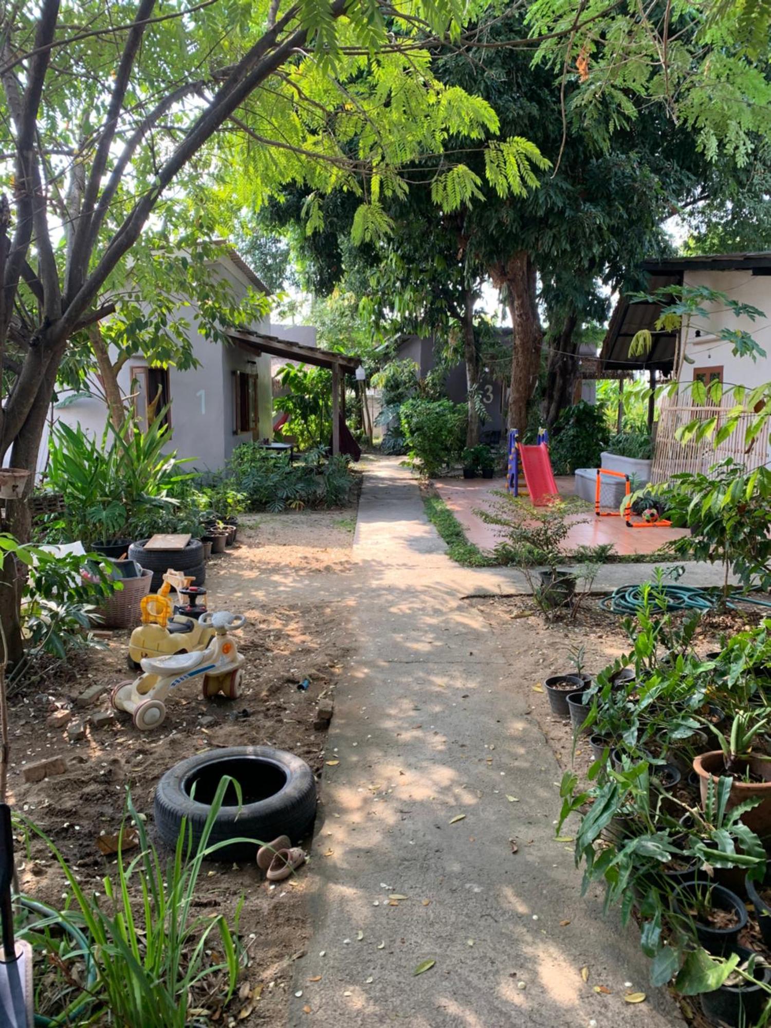 บ้านใจแปงโฮมสเตย์ Ban Jaipang Homestay Pai Eksteriør bilde