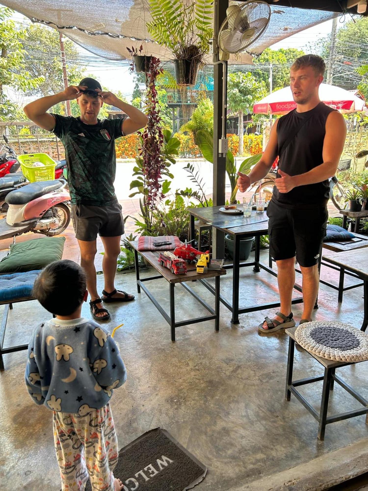 บ้านใจแปงโฮมสเตย์ Ban Jaipang Homestay Pai Eksteriør bilde