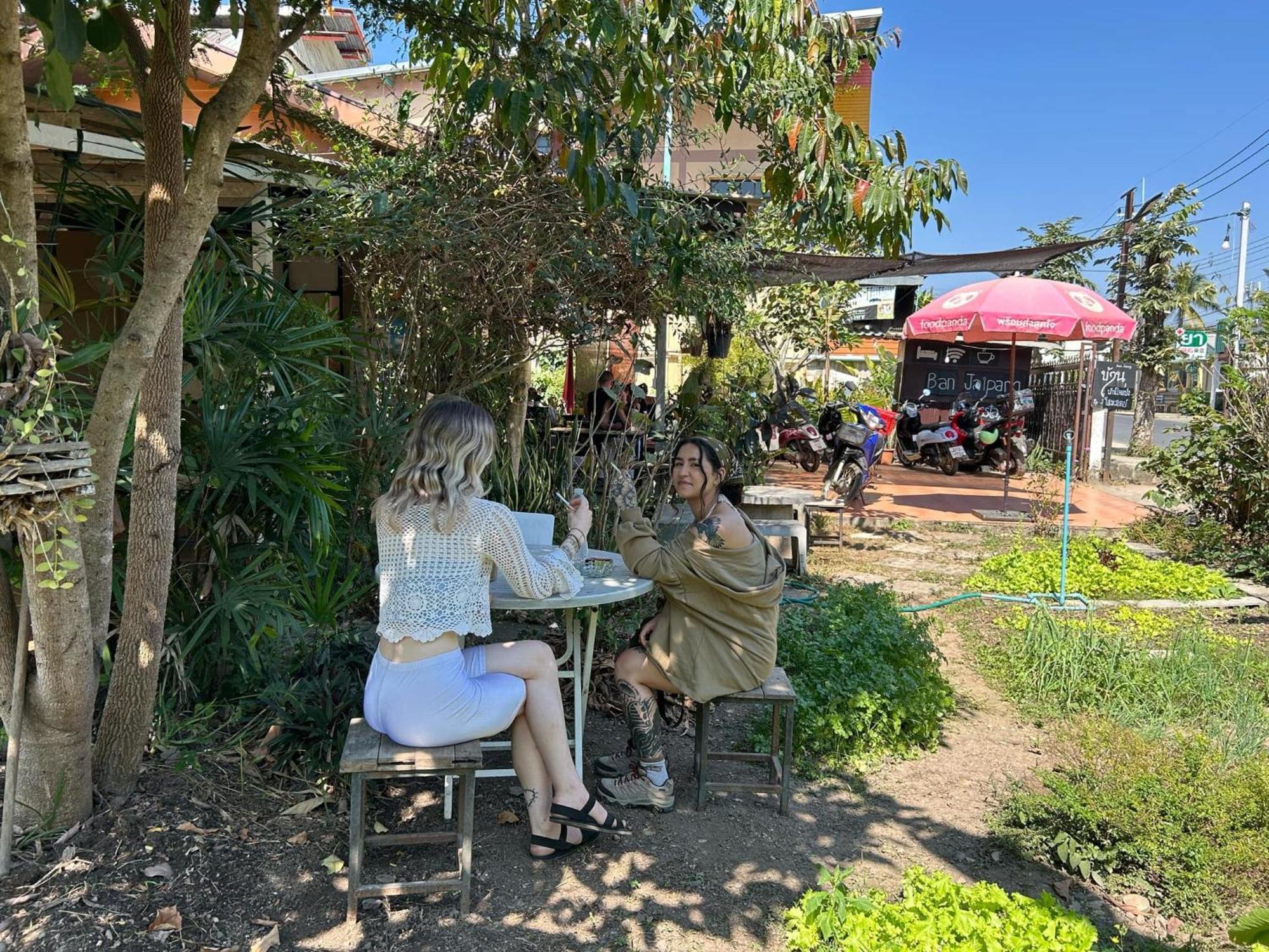 บ้านใจแปงโฮมสเตย์ Ban Jaipang Homestay Pai Eksteriør bilde