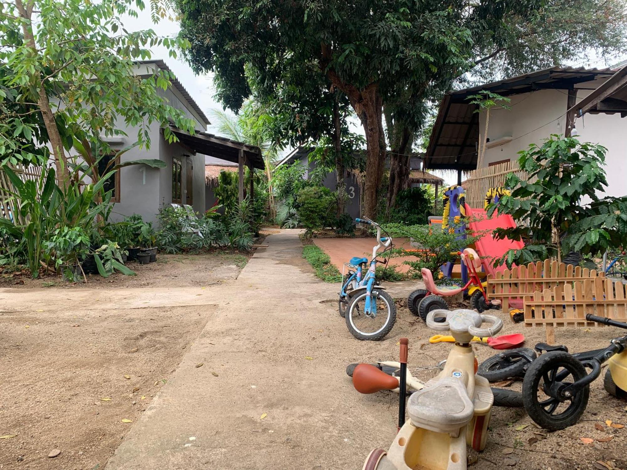 บ้านใจแปงโฮมสเตย์ Ban Jaipang Homestay Pai Eksteriør bilde