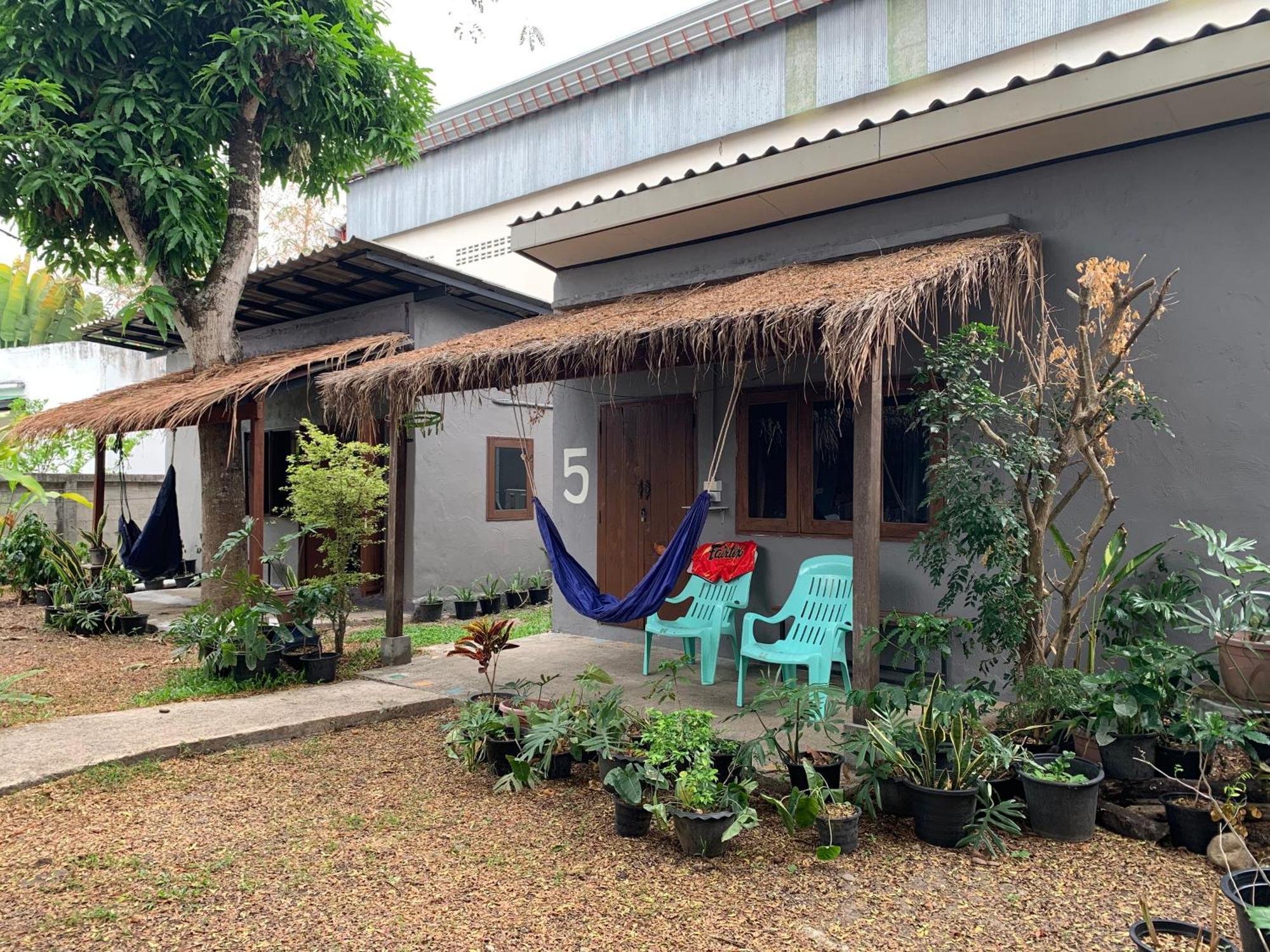บ้านใจแปงโฮมสเตย์ Ban Jaipang Homestay Pai Eksteriør bilde