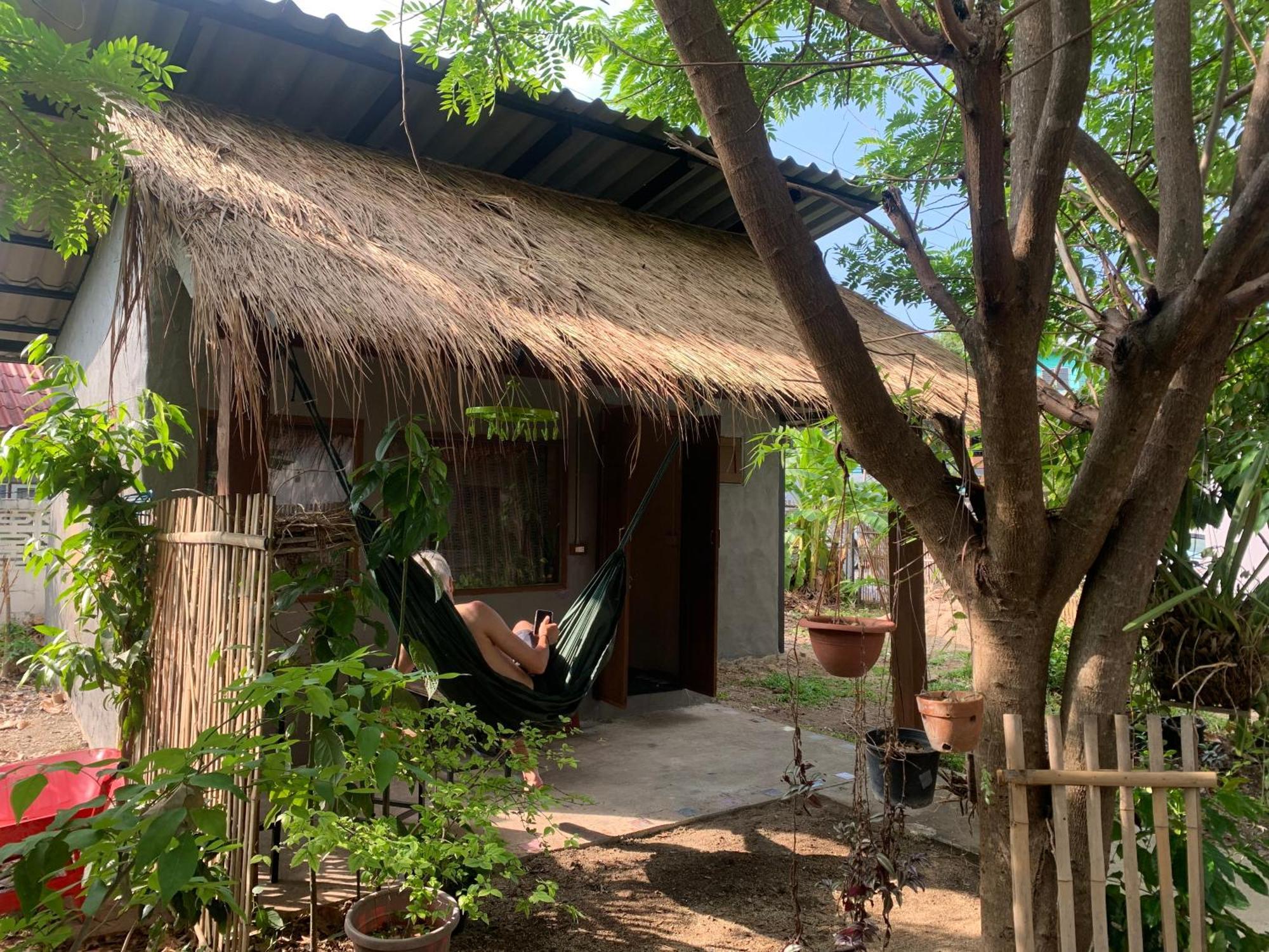 บ้านใจแปงโฮมสเตย์ Ban Jaipang Homestay Pai Eksteriør bilde